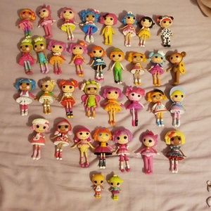 small lalaloopsy dolls